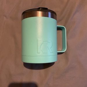 Teal RTIC Coffee Cup